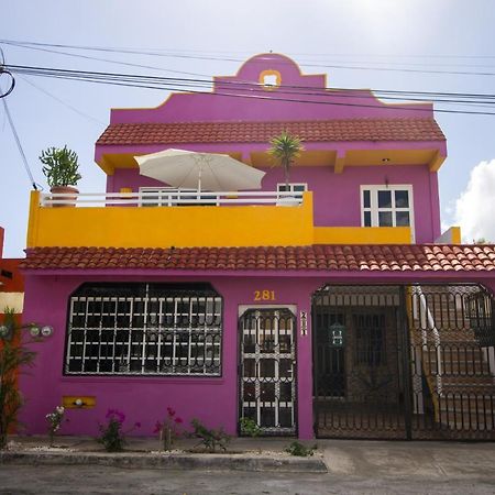 Casa Zac Nicte Mx-Habitacion IXCHEL Cancún Exterior foto