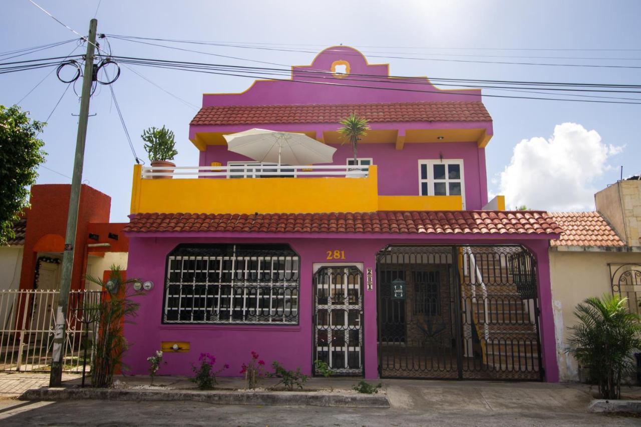 Casa Zac Nicte Mx-Habitacion IXCHEL Cancún Exterior foto